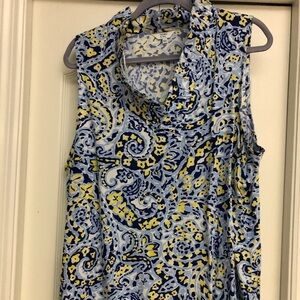 Crown & Ivy Ruffle Top